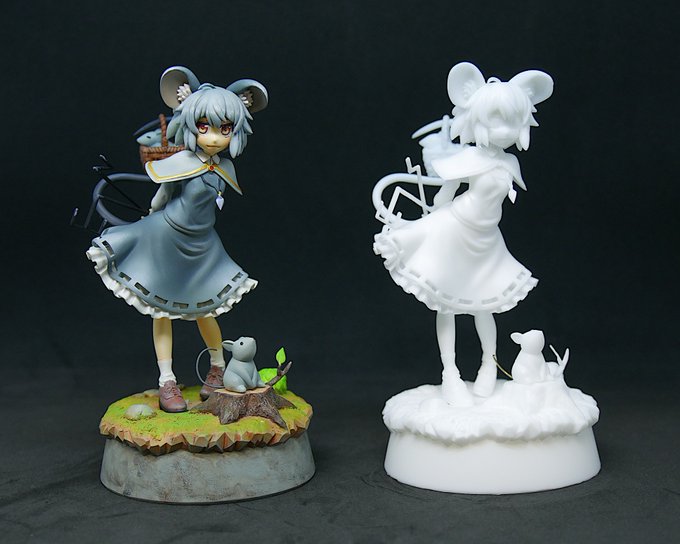 WF2022夏 軽音堂 鎖ちゃん ワンフェス2022夏 ガレージキット ガレキ