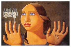 teresay3000's tweet photo. MarujaMallo @museoreinasofia. Mallo as an artist is her own god as she follows her own ascetic rules. As from the ancient Goddess creativity sprouts out of her body. 

#museums #spain #gods #feminism #art #books #marujamallo. 
Antiquity by Teresa Y. 
https://t.co/VeJCP1oHYo https://t.co/5orvGUvrxe