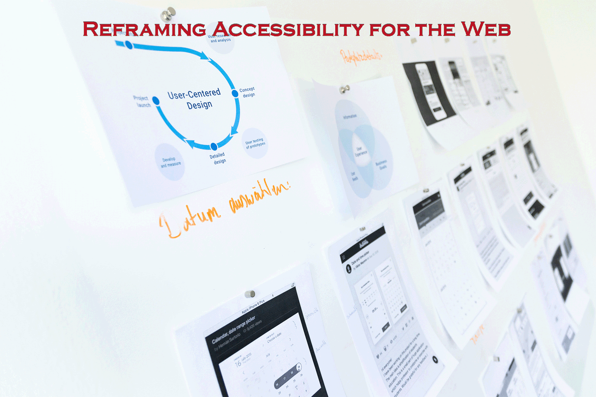 Reserve Your Seat: Reframing Accessibility for the Web Webinar - Join us on February 1st for this thought-provoking webinar presented by UX Designer, Anne Gibson. Tickets on sale NOW! $5 for members. $10 for non-members.*|…cpmc-reframing-for-web.eventbrite.com|*