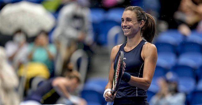 Australian Open First Round ✅ 
Well done Petra! 

#petramartic #australianopen