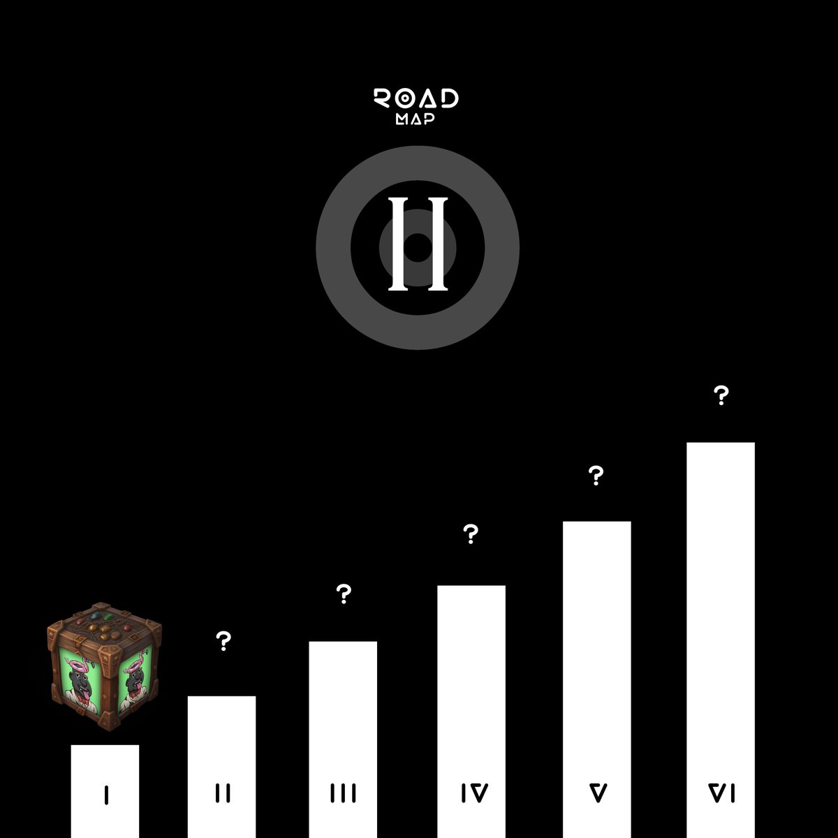 New TR⊚GG MAP

2023 will include a total of 6 stages reavealing from time to time
First stage will be revealed this week, so stay tuned
Note: One stage contains more than one simple thing👁️