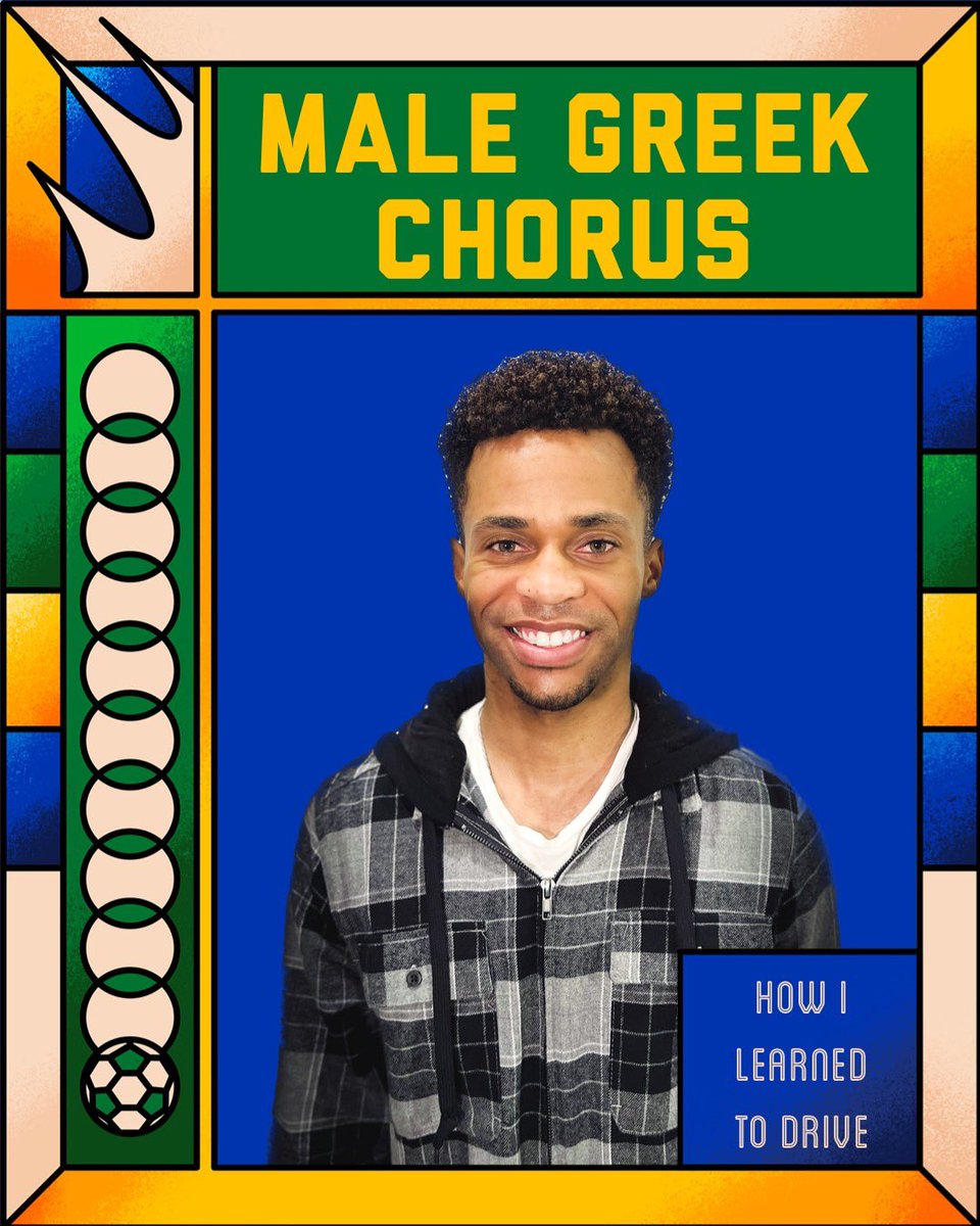 collaborativear's tweet photo. Meet the cast! Jael Saran plays Male Greek Chorus at many performances! #latheater #latheatre #howilearnedtodrive #paulavogel #livetheater #lathtr #collaborativeartistsensemble https://t.co/B1kth3wnhX