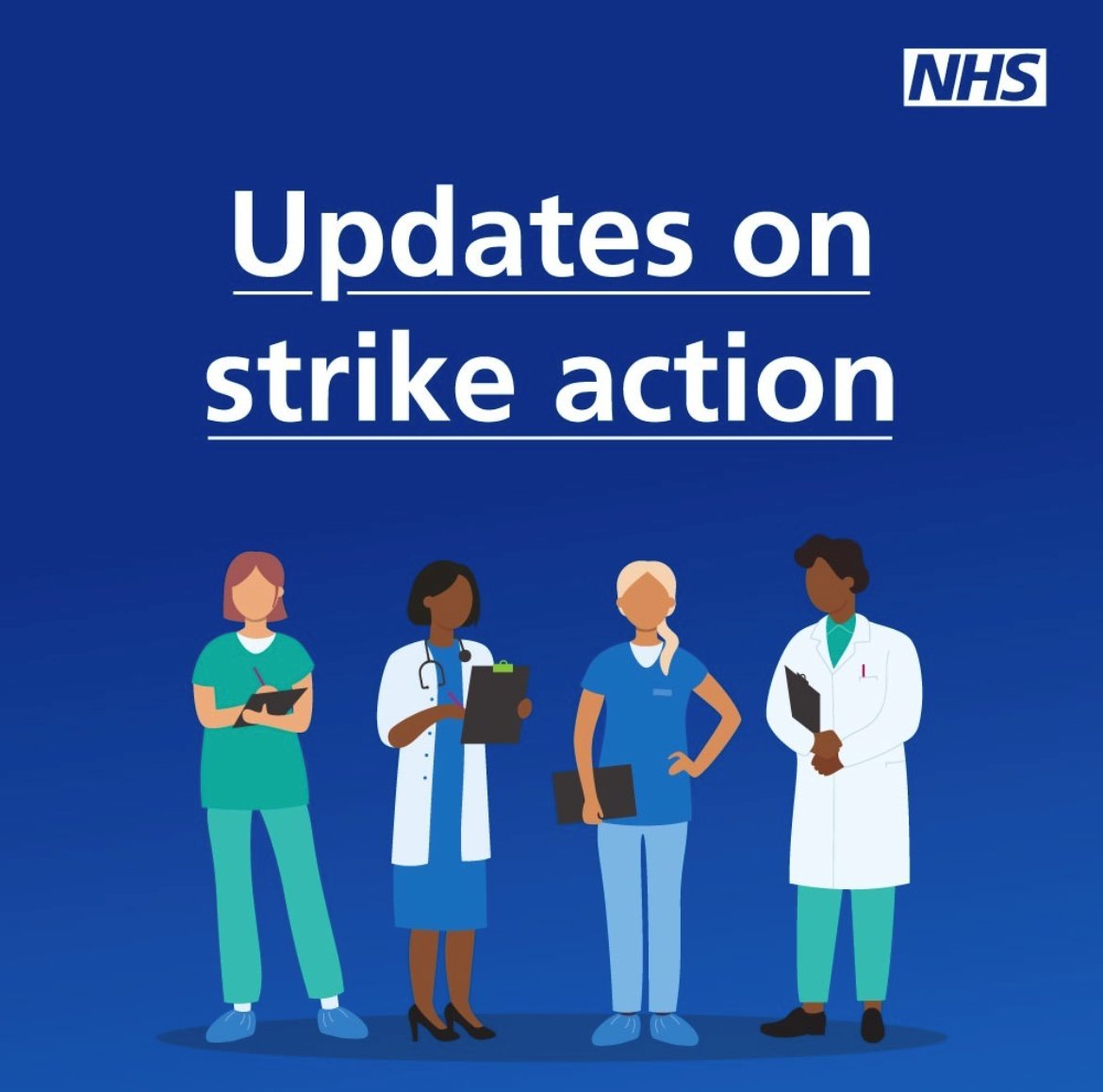 If you need medical help during this week's planned industrial action, Cornwall's NHS is still here for you.

Please #HelpUsHelpYou and choose the right service at the right time.

🔗 cios.icb.nhs.uk/2023/01/17/nat…