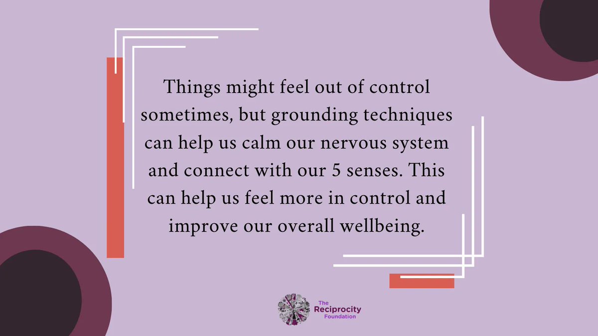 What is Grounding?

Grounding is the use of techniques that can help to calm our nervous system and helps us connect to our 5 senses when we feel things might be getting out of our control. 

#TuesdayFeeling #holistichealth #tuesdayvibe #Like #TeachMeTuesday #HolisticApproach