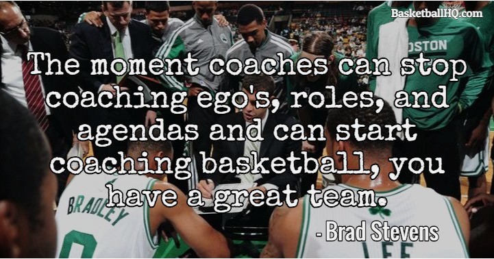 Buy into what is best for the team and allow your coaches to focus on the things that really matter. #basketball #coaching #basketballcoaching