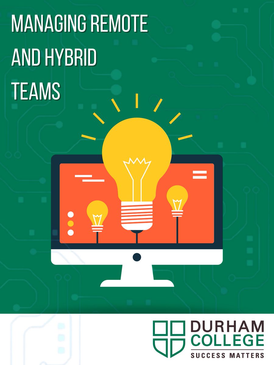 REMINDER!
Date: Wednesday January 18
Time: 1:00 - 2:00pm
Location: MS Teams; Link provided upon registration

Registration: eventbrite.ca/e/488127661977
   
If you have any questions prior to the session, please contact Victoria Kayode.  

#DCPD #Durhamcollege #ProfessionalDevelopment