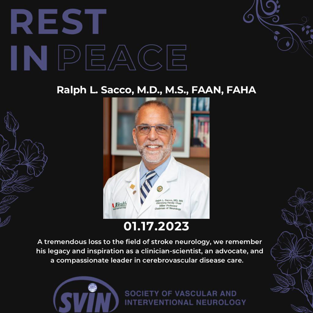 <a href="/SVINJournal/">Stroke: Vascular and Interventional Neurology</a> @SVIN_MT2020 <a href="/AANmember/">American Academy of Neurology</a> <a href="/StrokeAHA_ASA/">Stroke AHA/ASA</a>