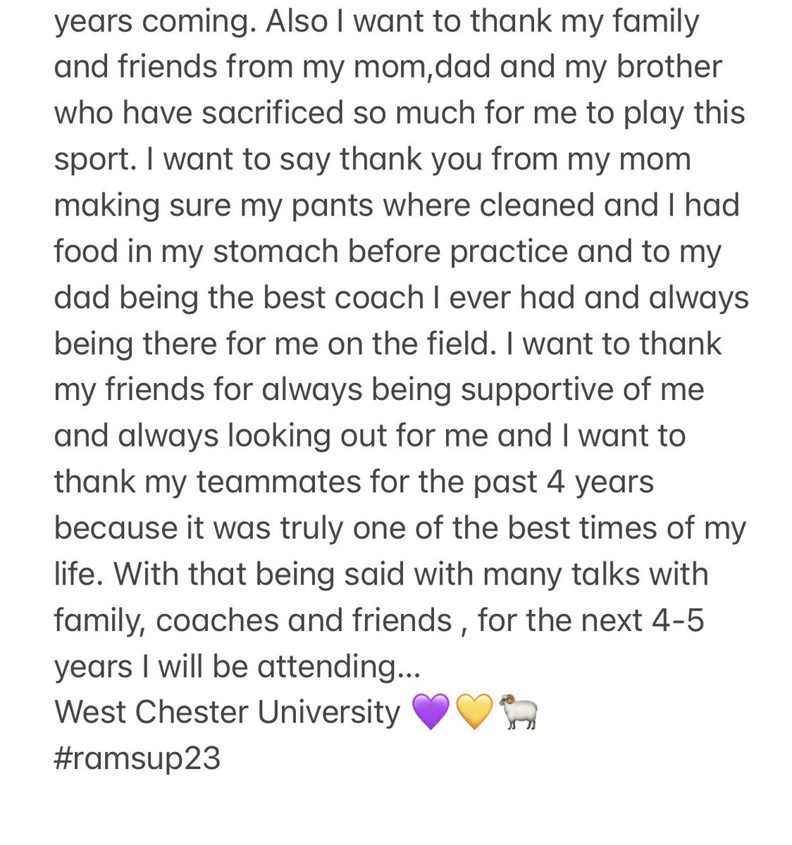 #commited
<a href="/WCUGoldenRamsFB/">West Chester Golden Rams Football</a> <a href="/CoachJCurry/">Justin Curry</a> <a href="/CoachGToney/">Gerald Toney</a> <a href="/coachzwaan/">Bill Zwaan Sr Retired</a> <a href="/CRSFootball/">CR South Football</a> 

<a href="/PaFootballNews/">Pennsylvania Football News</a> <a href="/PrepRedzonePA/">Prep Redzone Pennsylvania</a> <a href="/EPAFootball/">EasternPAFootball</a> <a href="/SOLsports/">SOLsports</a> <a href="/CaryMoyer/">Cary Moyer D2🏈.com PSAC Columnist</a> <a href="/PIAASports/">PIAA</a> <a href="/PSACsports/">PSAC Sports</a> <a href="/NCAA/">NCAA</a> <a href="/MaxPreps/">MaxPreps</a> <a href="/SportsByBLinder/">Brian Linder</a> <a href="/ArtisticMayhem1/">Michael Pietrangelo</a>