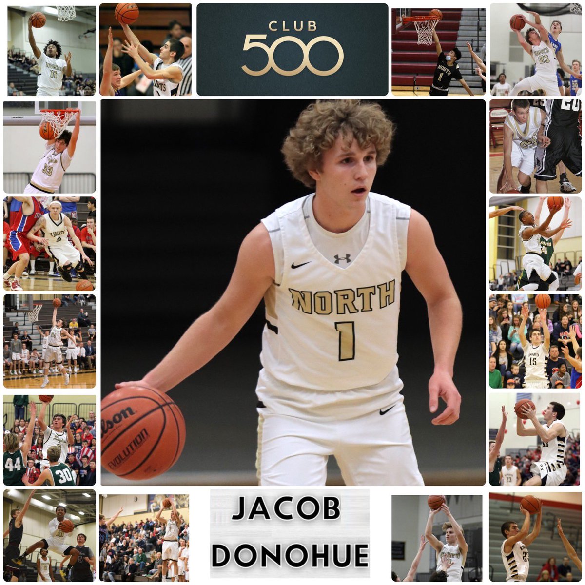 GNHSboyshoops's tweet photo. 🚨RECORD BREAKER🚨
This weekend we gained a new member in the 500 Club. Congrats on 500 career points Jacob! https://t.co/0hQyN0v0IK