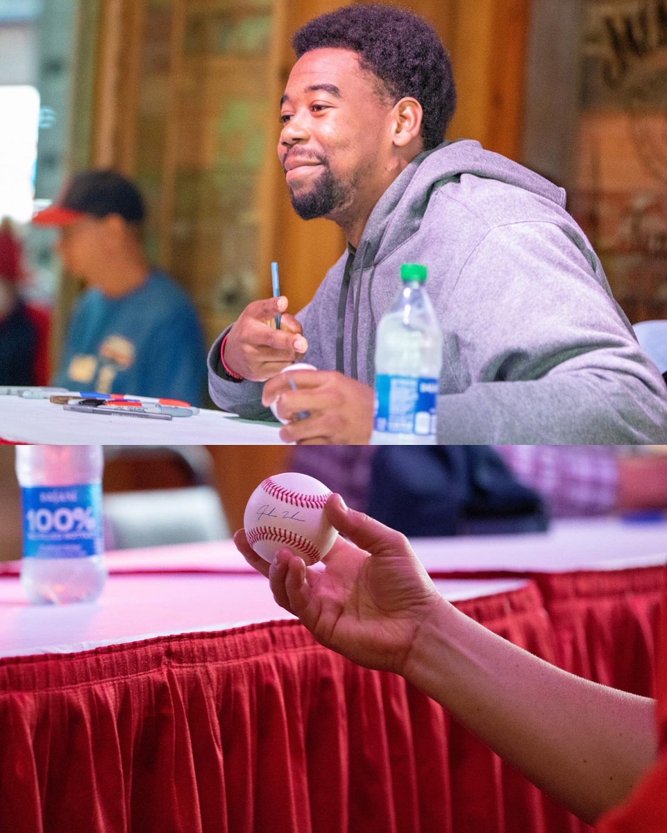 Winter Warm-Up: ✅

Baseball season: 🔜