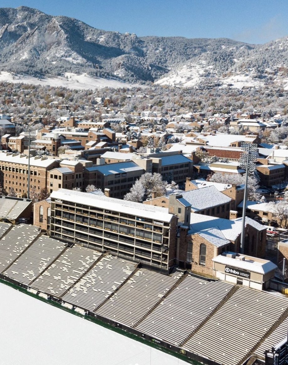 A beautiful sight ❄️

h/t Colorado Football