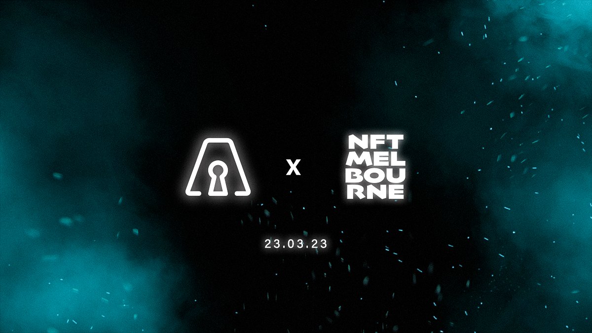 themetakey's tweet photo. 📢Keyholders! It’s time to head Down Under🦘

We are collaborating with @NFT_MELBOURNE on 𝟮𝟯.𝟯.𝟮𝟯

Want to know more?

Tune into twitter spaces 18 JAN 8.30am UTC with @DCLBlogger 

👉https://t.co/Ofw2pDoBp1 https://t.co/84ATMFuUzH