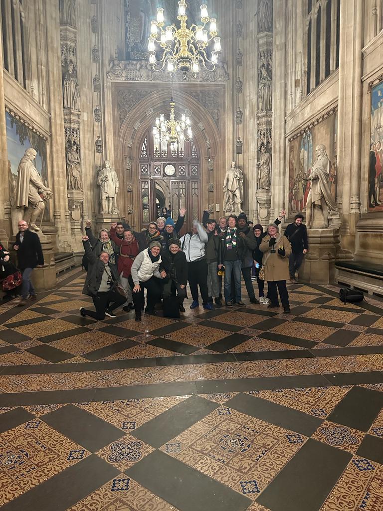 WDI_UK's tweet image. WDI UK Lesbian delegation at the House of Lords today.

Courtesy of the generous and considerate @Baroness_Nichol

Thank you to @joannaccherry for joining the @WDI_UK #lesbian meeting @UKHouseofLords

@DeclarationOn
#GenderRecognitionReformBill
#GRR
#Section35