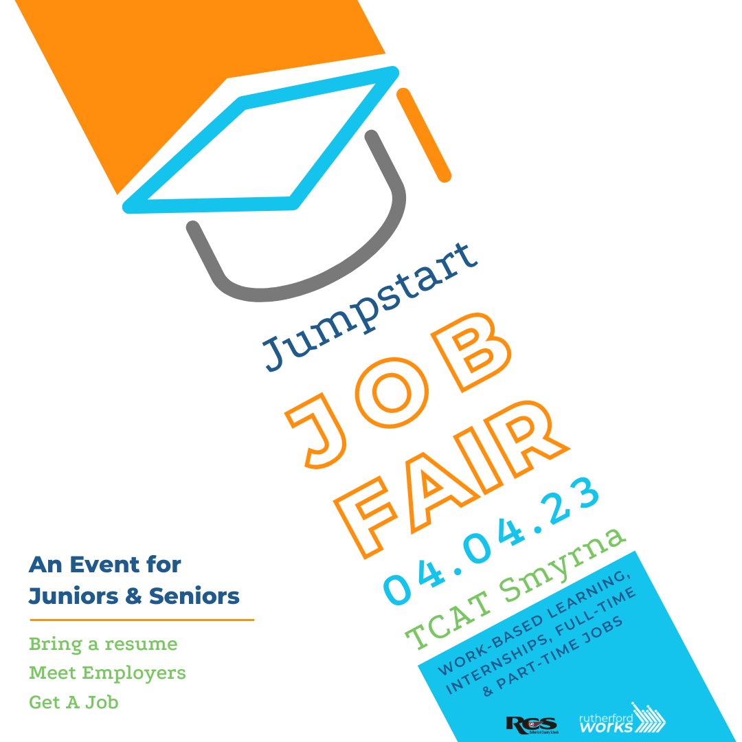 Attention All Seniors and Juniors taking Work Based Learning next year!!!  Don't forget to sign up to attend Jumpstart Job Fair on Tuesday, April 4.  To register click:  bit.ly/JJF2023 <a href="/SiegelHighStars/">Siegel High School</a>