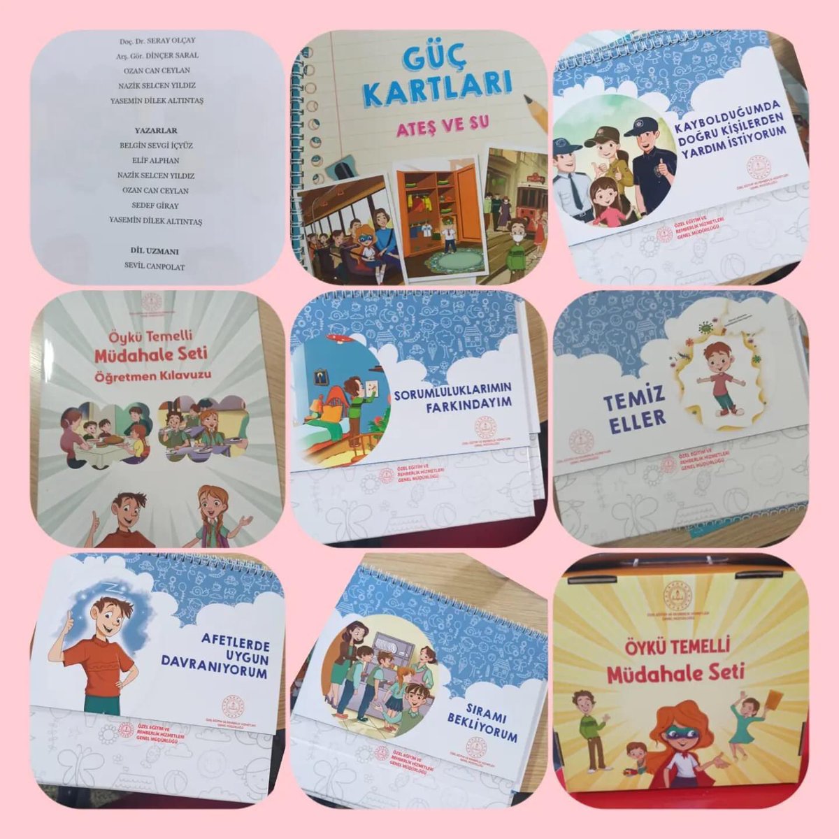 BaydurSehbal's tweet photo. Özel Eğitim Öğretmenimiz Belgin SEVGİ İÇYÜZ’ün de yazarlarından olduğu 10 öykü ve 10 güç kartından oluşan sosyal öykü müdahale seti hazırlandı. Setin hatırlanmasında emeği geçen arkadaşlara teşekkür ederiz.
#sosyalöykü
#güçkartı
#orgm
#meb
#özeleğitim
@mugla_mem @mentesemem https://t.co/8HPZ6wx3La