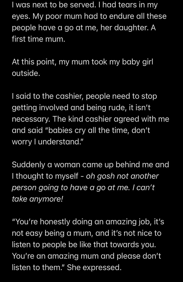 Myver10's tweet photo. 1/2 #mumabuse #stopthis #mumshamed #share #viral #bmstore @bmstores @DailyMailUK @IlfordRecorder #news @TheSun  @StaceySolomon #mums https://t.co/xlMl2Rdsaj