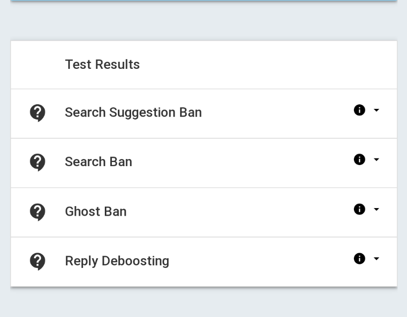 🐳 Amii, o twitter está deixando inúmeras contas com SB.

• Verifiquem se suas contas estão verdes. 
• Contas com SB NÃO CONTABILIZAM votos por tag. 

Muitos votos para o iHeart Awards podem não estar sendo registrados por este motivo.

LINK: 
(shadowban.yuzurisa.com)