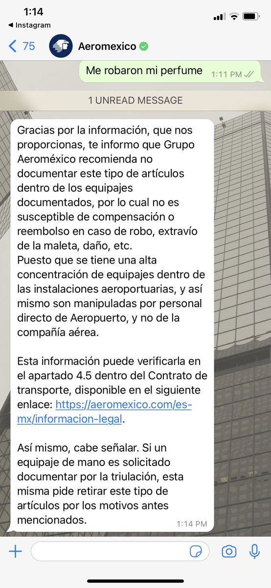 burmesa's tweet photo. @Aeromexico merezco más que esto https://t.co/IqPmpRaGx7