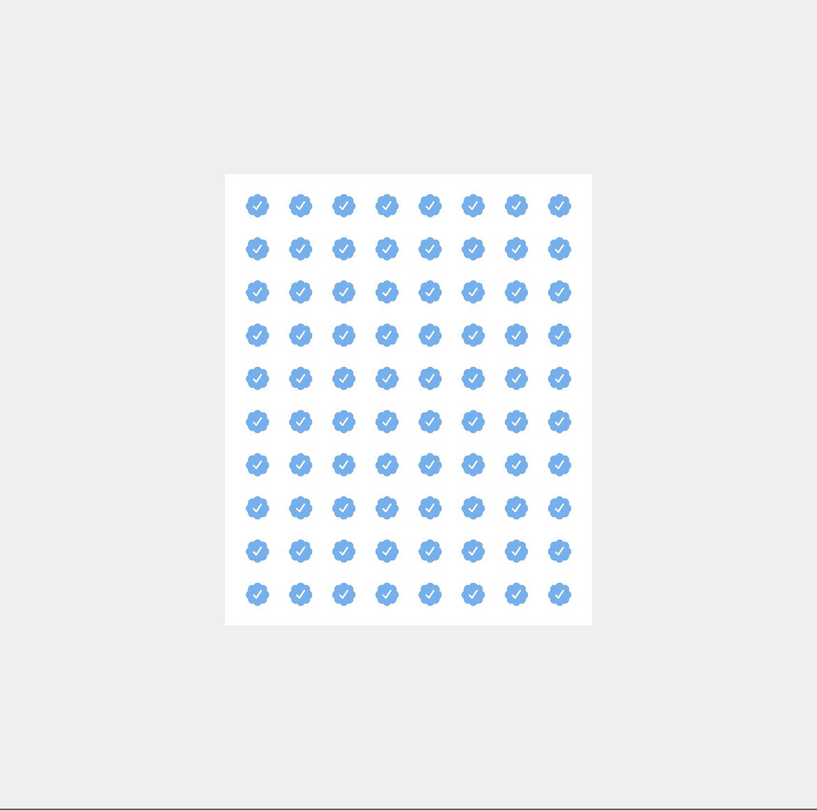 GargiuloMichael's tweet photo. Just bought #ChecksVV 847 NFT
Betting on a creative @jackbutcher ๐ค
Thanks to @probablytails for the hook up
#ChecksNFT #Checks https://t.co/5xQFu3fk3H