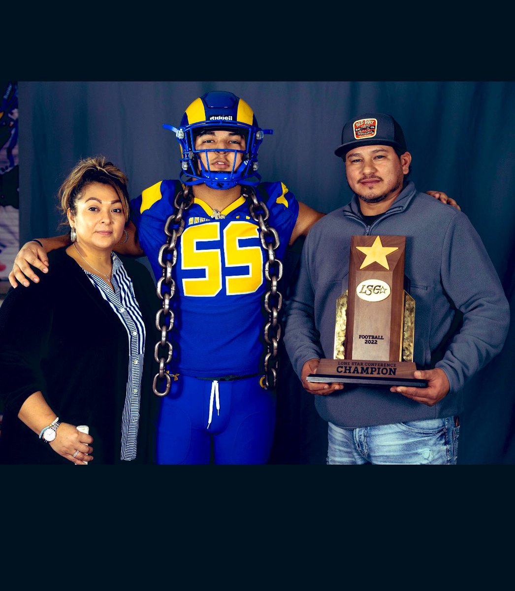 Committed!! 🐏🐏🔵🟡 <a href="/TheCoachBeatty/">Tyler Beatty</a> <a href="/ReggiePatrick21/">Reggie Patrick</a> <a href="/Coach_JJohnson/">Jason Johnson</a> <a href="/JeffGirsch/">Jeff Girsch</a>