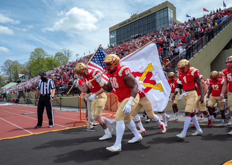 Thankful to receive my first D1 offer to VMI!