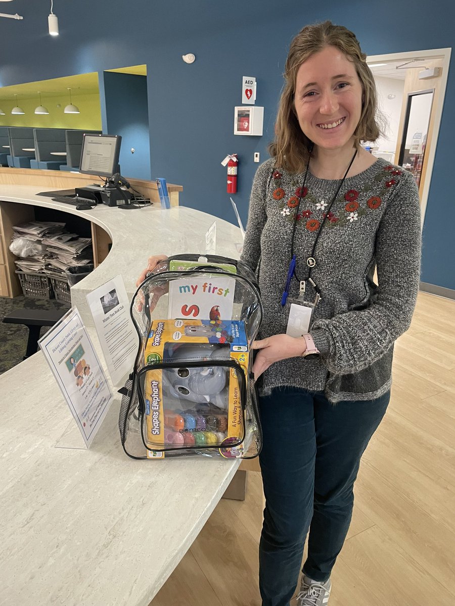 ABeauLove's tweet photo. Are you thinking about getting your little one ready for Kindergarten? Oakley Scott, the Childrenβs Librarian at The Dickson County Public Library, will have kits available for check out in the next few weeks! #readyforK https://t.co/f6gQaesEUn