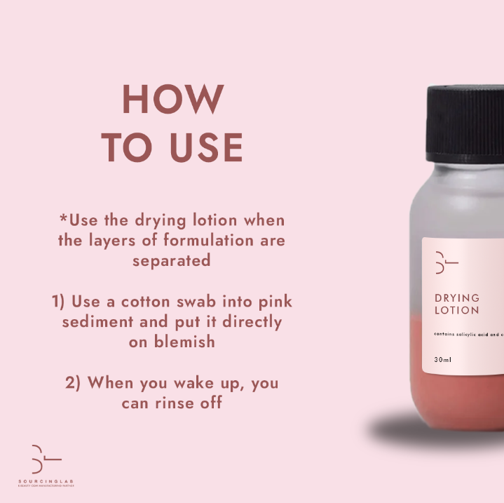Sourcinglab1's tweet photo. Our private-label formula for drying lotion is the best cosmetic product against blemishes and pimples, treating them while you sleep. 

Learn more: https://t.co/Np297EnlDl #dryinglotion #skincare #glowingskin #makeup  #acne #beauty #korea #privatelabel #OEM #kbeauty #korea https://t.co/USq82AV82W