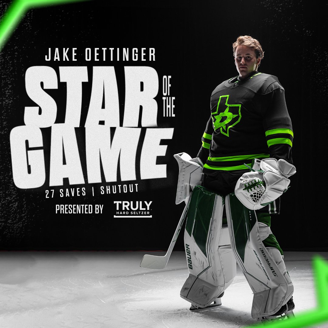 Jake Oettinger - Dallas Stars on Behance