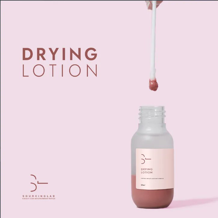 Sourcinglab1's tweet photo. Our private-label formula for drying lotion is the best cosmetic product against blemishes and pimples, treating them while you sleep. 

Learn more: https://t.co/Np297EnlDl #dryinglotion #skincare #glowingskin #makeup  #acne #beauty #korea #privatelabel #OEM #kbeauty #korea https://t.co/USq82AV82W