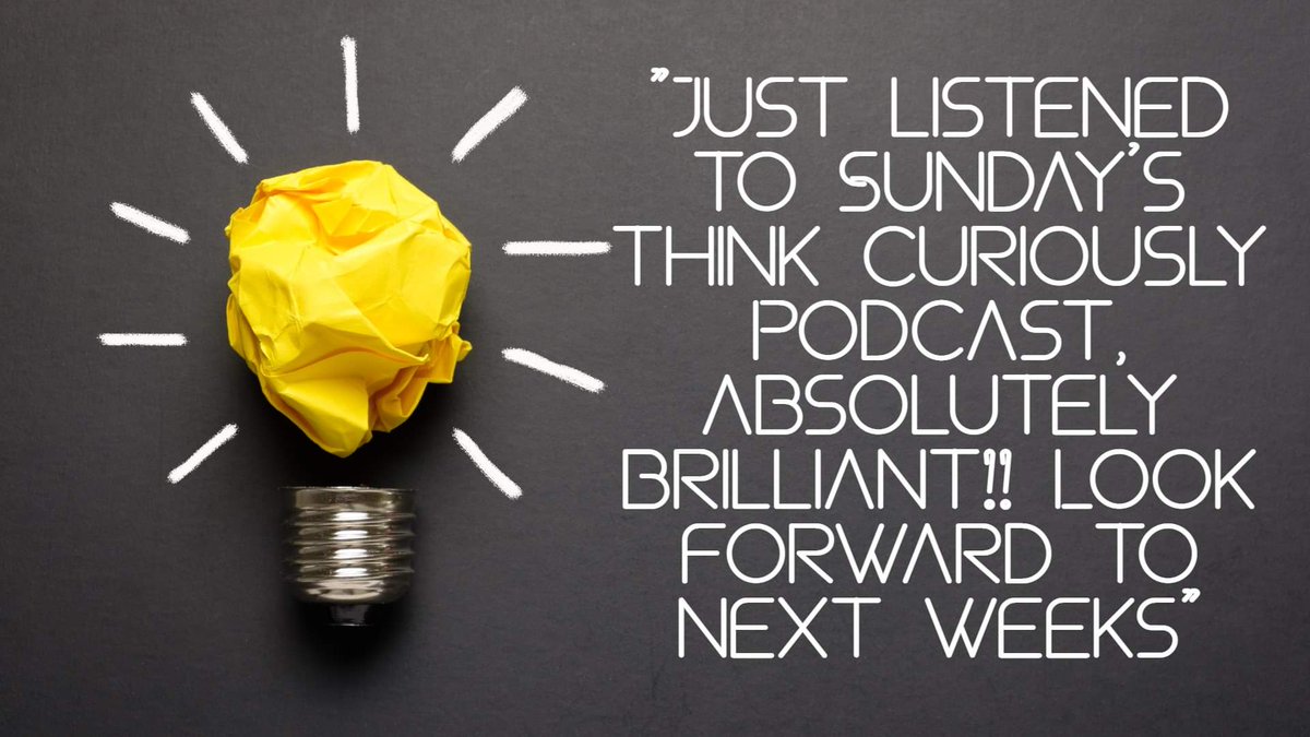 Thinkpodcast_'s tweet photo. Feedback from our latest episode of the Podcast! All feedback serves as motivation to keep recording! Thank you ❤️

You can listen using the link below 👇

https://t.co/AqlHotOf7P… https://t.co/GL9ye6LHbV