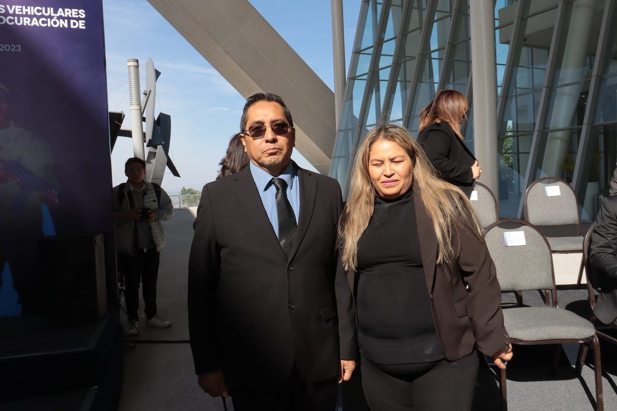 Marina Ponce participó en la entrega de 177 millones en equipamiento para las corporaciones de seguridad por parte del Gobernador del Estado. <a href="/makugo/">Mauricio Kuri</a> Juntos adelante por un estado seguro y en paz.