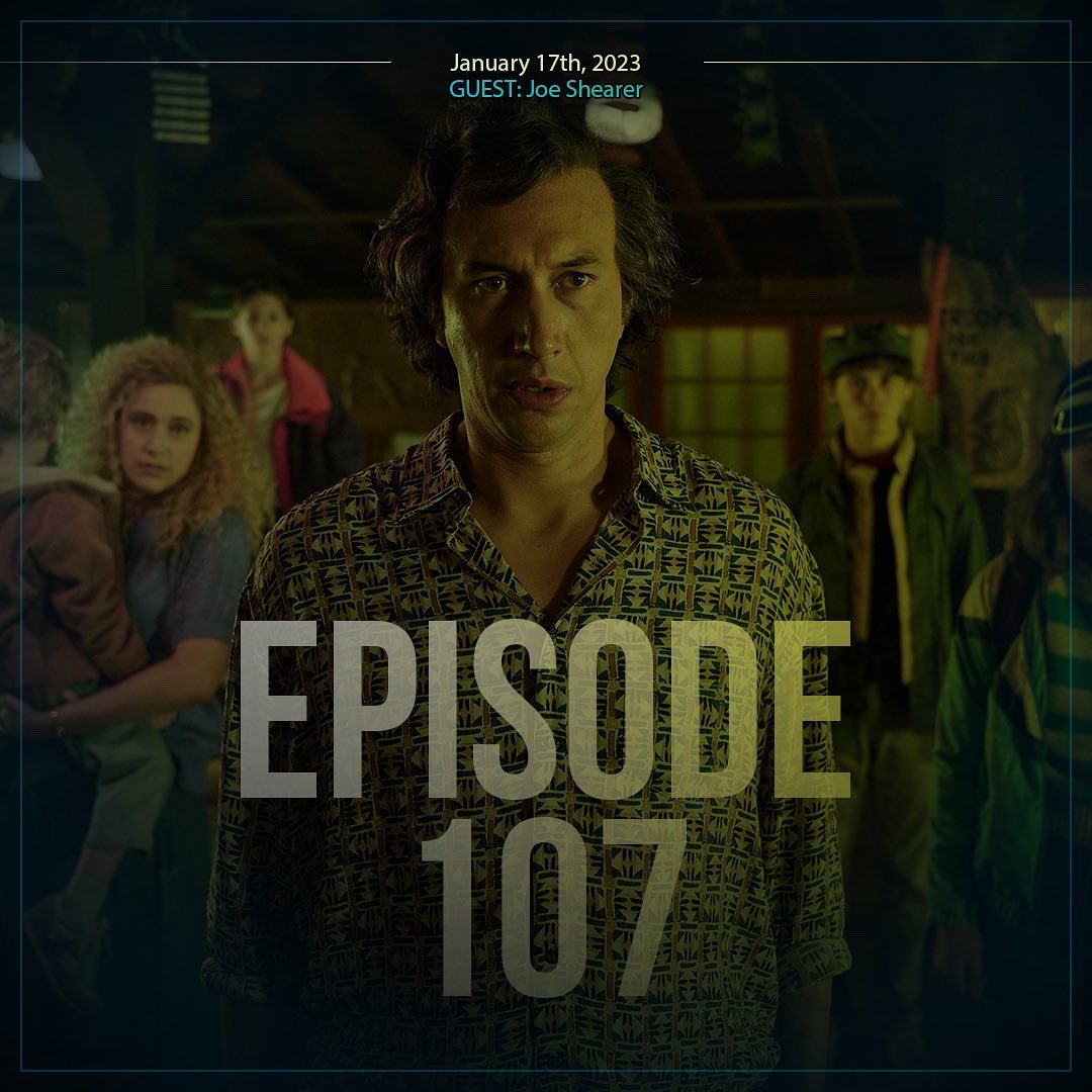 For episode 107, Austin and Joe discuss Noah Baumbach’s recent Netflix release “White Noise” (2022), and Jesse Eiseberg’s screenwriting and directorial debut, “When You Finish Saving the World”, out this Friday in select theaters. All that and more… Enjoy!