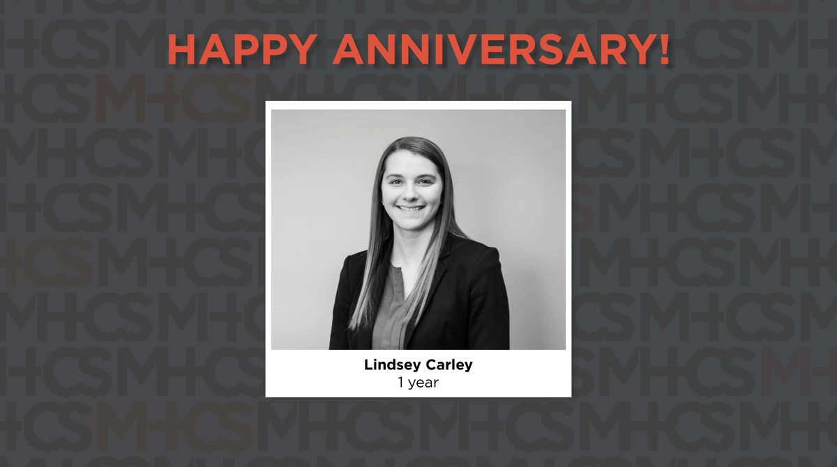 MHCSCPA's tweet photo. Today, Senior Auditor, Lindsey Carley celebrates her first anniversary with the #MHCSFamily. We are grateful for your growth and dedication and can't wait to see the impact you continue to have on our firm, clients, and community. #OurPeople #LeadingTheWay #MHCScpa https://t.co/PfVuQ9RWKm