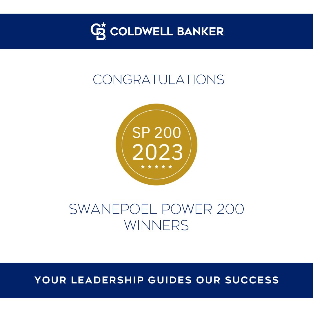 Congrats to the many exceptional #GenBlue leaders listed on the 2023 @t3_sixty #SP200! This list ranks the most powerful and influential executives in the residential real estate industry, and serves as a great reminder of the star power in our network. realestatealmanac.com/executives/lea…