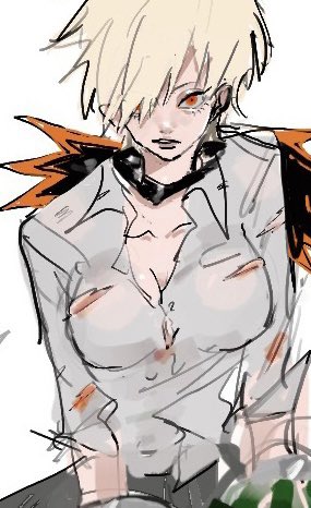 女体化つきちゃんを描くことで精神が平和 