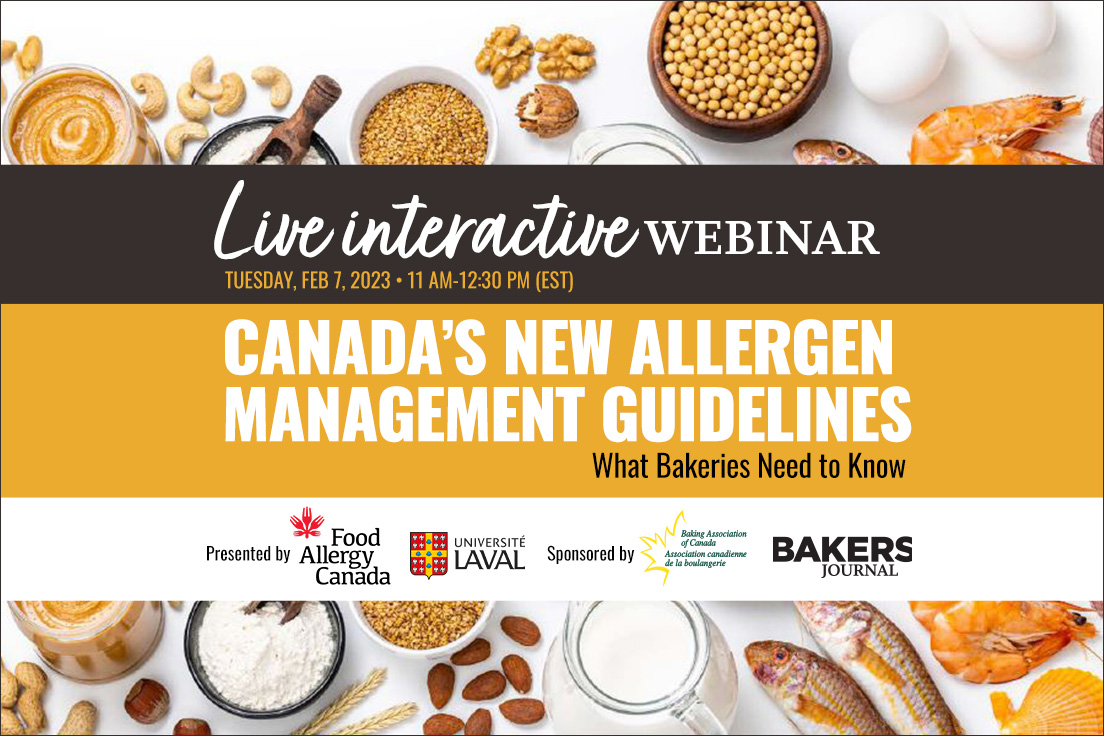 Bakers Journal on Twitter "Tune in Feb. 7 for an excellent webinar