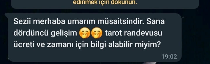 Sezi2810's tweet photo. Memnuniyetler 💫 
#tarot #sezi https://t.co/zhVRoYMGJt