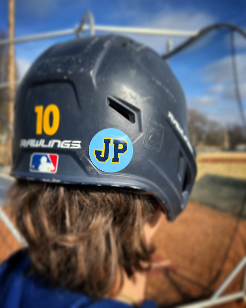 New addition to the helmets for the spring. 
Thanks to coach Fernandez and @SoftballHcc for organizing and getting these decals for our teams this spring. 
#ScottieNation #JP #ForeverAScottie