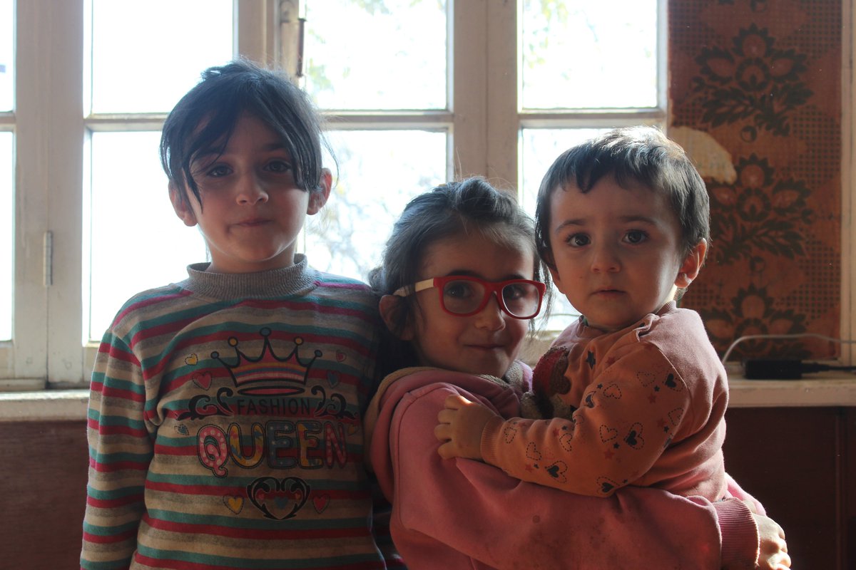 GogaBagh's tweet photo. Children of blockaded Artsakh.
#ArtsakhBlockade https://t.co/0CqQs9t6hS