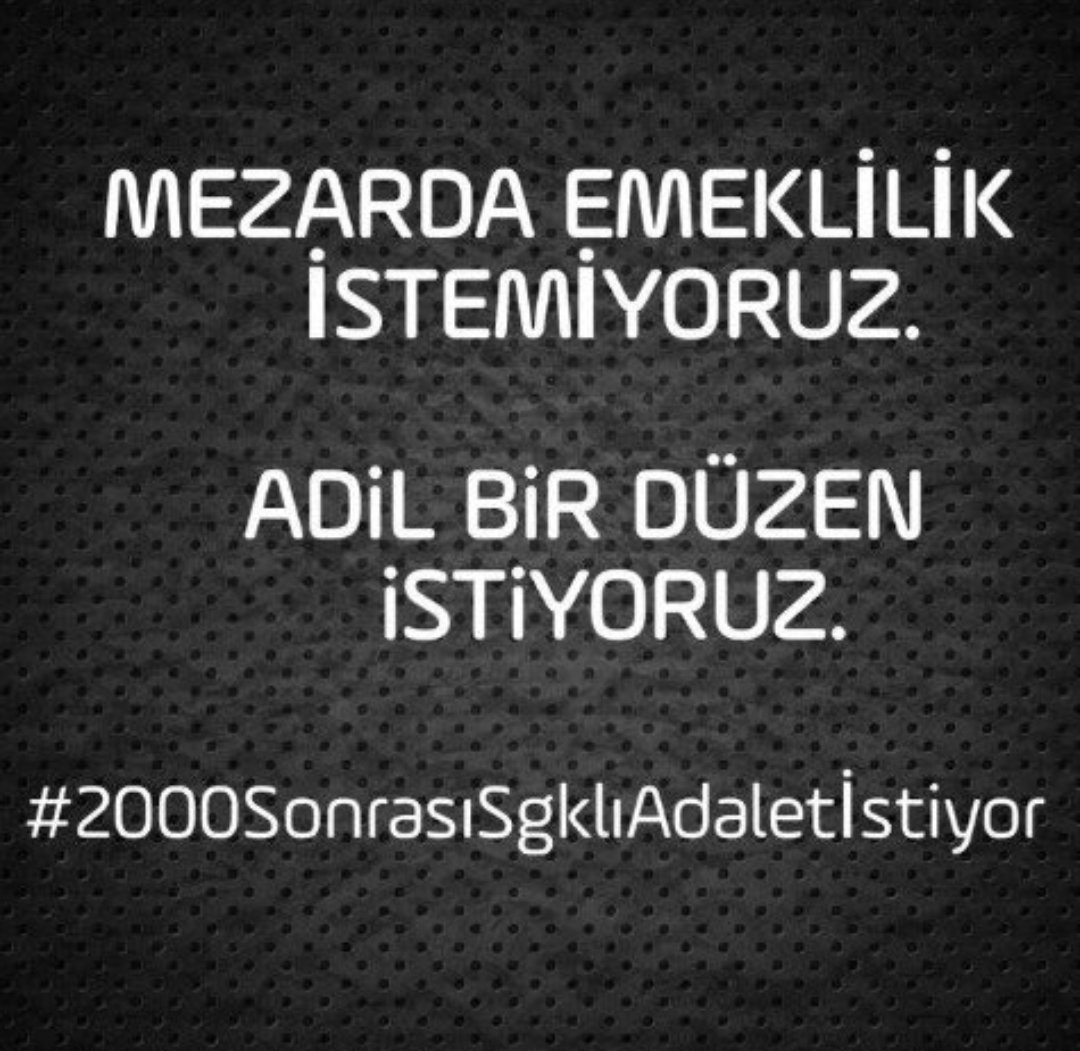 PromoClup's tweet photo. Olduğu kadar ya da Olmadığı  kader değil!

UYUMA 2000 SONRASI SİGORTALI ADALET İSTİYOR..
HAKKINI İSTİYOR. ERKEN DEĞİL ADİL OLANI İSTİYOR !

#2000LereADALET
#2000LereKADEME
#2000LerBURADA
#2000sonrasisgkmagdurlari
#2000sonrasiSgkliyaesitlik
#SONDAKIKA #BTC    #ETH https://t.co/F1sv1tDPPF