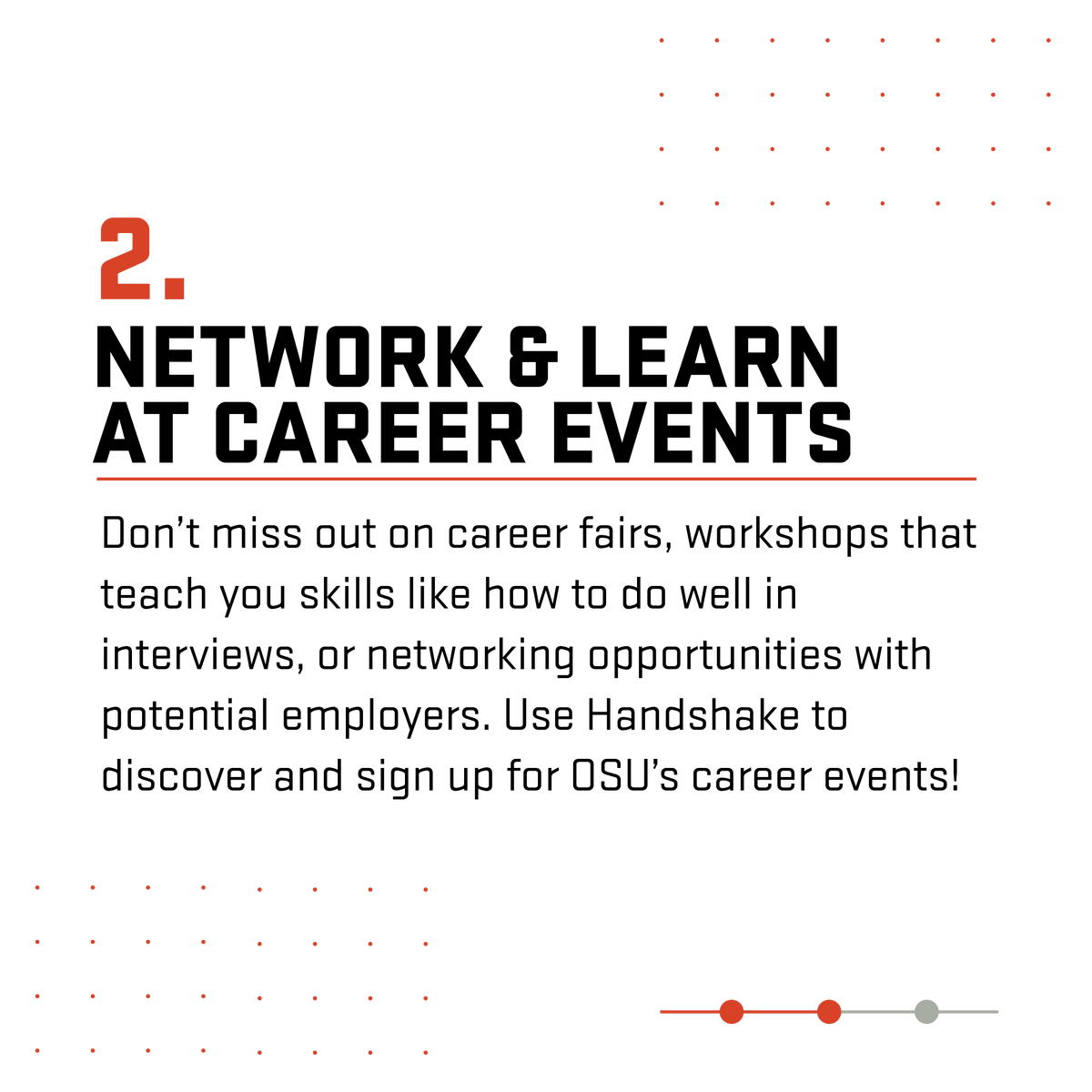 CareerOSU's tweet image. Handshake provides students with so many great opportunities that can benefit your career! To access it, go this link linktr.ee/careerosu or download the mobile app. #joinhandshake #careeradvice @joinHandshake