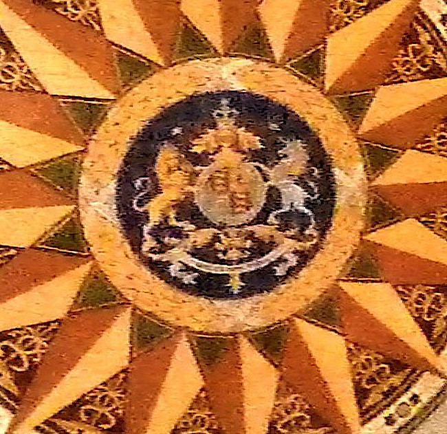 VictorianWeb's tweet image. For #TilesOnTuesday, hard to beat the brilliant Minton floor of St George's Hall in Liverpool! victorianweb.org/art/design/cer… (photos: Patrick Carson)