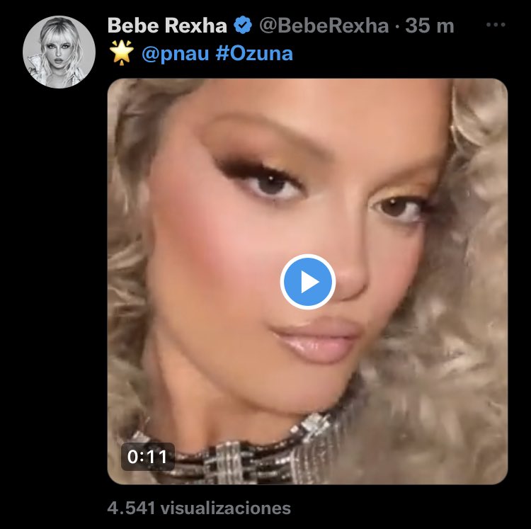OzunaSite's tweet photo. 🚨| Tal lo adelantamos ayer, Bebe Rexha confirma “Stars” 🌟 en colaboración con @ozuna y @pnau.
🙋🏽♂️| ¿Se viene HIT?
🙋🏽♂️| ¿HIT is coming?
#StarsIsComing ✨ https://t.co/KgVtnY2Is3