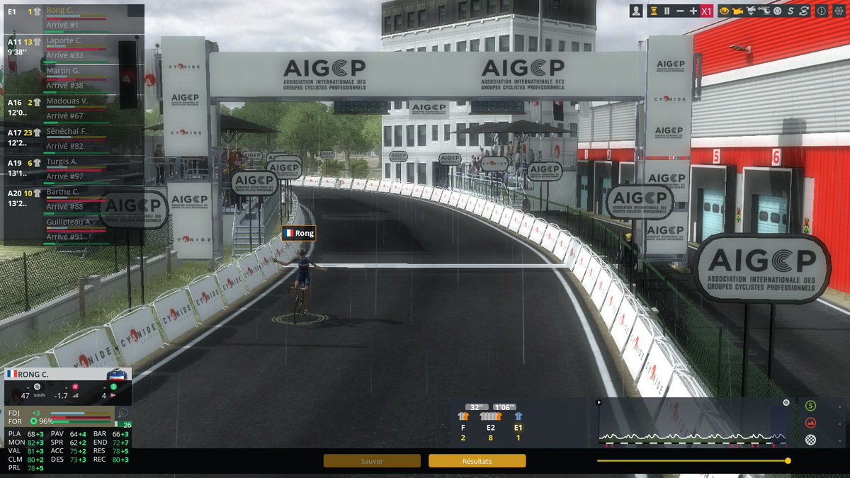 RongChristophe's tweet image. LE DOUBLÉ ! CHAMPION DU MONDE 2026 SUR ROUTE pour la deuxième fois de ma carrière. Je suis le premier coureur de l&apos;HISTOIRE à être champion du monde du chrono et sur route sur la même année ! #PCM2020