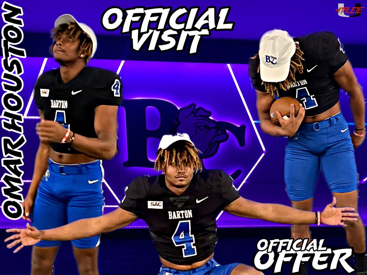omarhouston12's tweet photo. #AGTG After an amazing visit and great conversation with
@COACHMO54 I'm extremely blessed to receive an offer from
Barton College! @910Preps @RoddBaxley @robertphouston @RecruitFayNC @CoachWill850 @AbsoluteAthlet1 https://t.co/sJuLtWNeT6