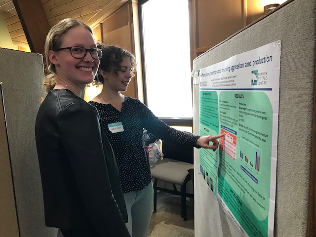 GSA_USask's tweet photo. The University of Saskatchewan @usask Graduate #ResearchConference 2023 #PosterPresentation is happening at the GSA Commons. Please join us to celebrate graduate students' academic excellence.  @USaskAirini @VPR_USask @USaskInnovates @usask_water @GWFutures @USaskResearch https://t.co/E9hA5UmXYm