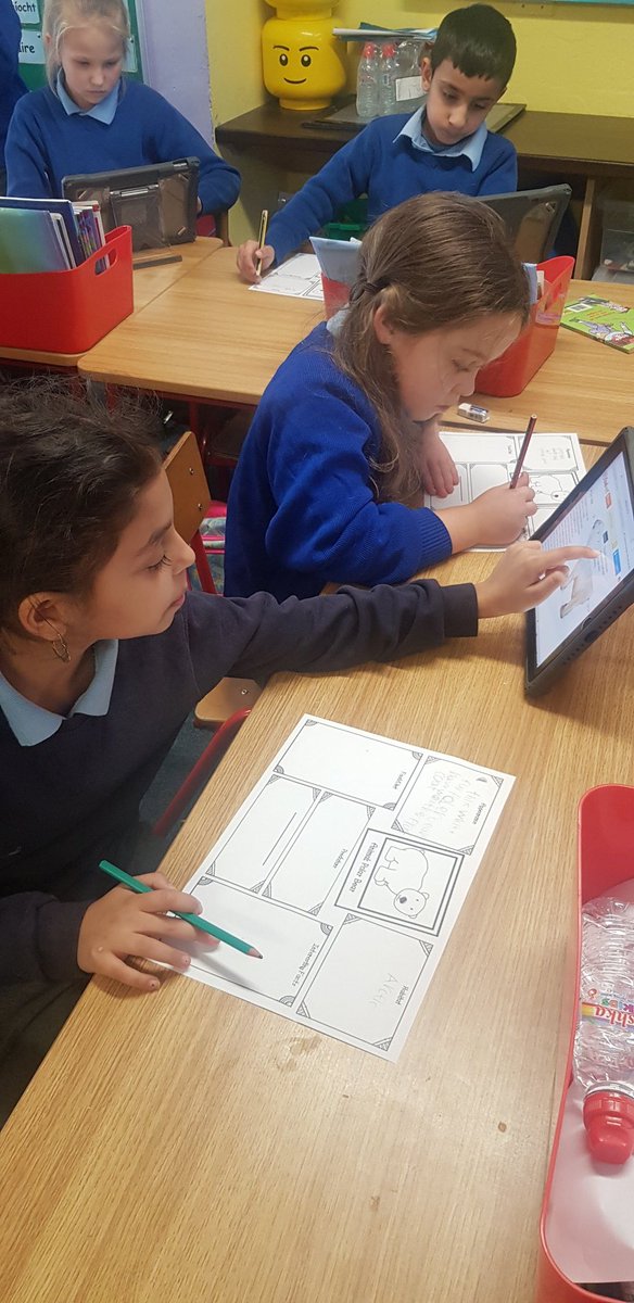 2ndClSAttracta's tweet photo. We were full of enthusiasm today researching facts about the Polar Bear @2ndClSAttracta @PDSTLiteracy #dkfindout #reportwriting #digitallearning https://t.co/QU5j6oKesI