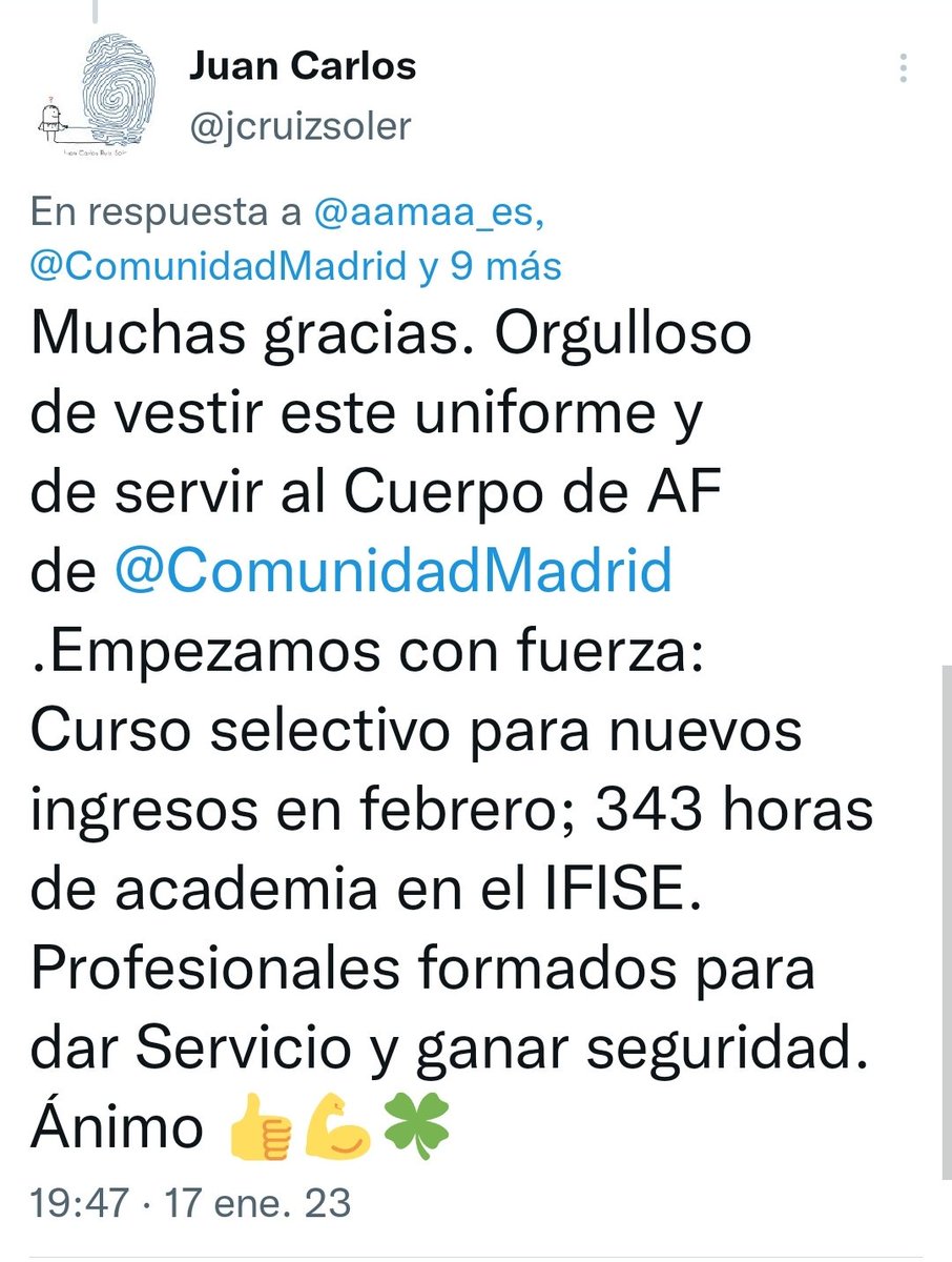 aamaa_es's tweet photo. Y así comienzan en #Madrid:

✅Cuerpo Especial
(No dentro de Admón.General)

✅Curso SE-LEC-TI-VO
343h, eliminatorio...

✅Academia de Ingreso

✅...

En Andalucía es tiempo de pasar a los HECHOS
#Profesionalidad #ServicioPublico 
#SiSeQuiereSePuede 💪🏽
. https://t.co/0rER2EgxAZ