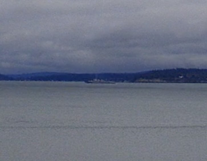 USS Sampson (DDG 102) Arleigh Burke-class Flight IIA guided missile destroyer northbound in Puget Sound - January 17, 2023 #usssampson #ddg102

SRC: webcam