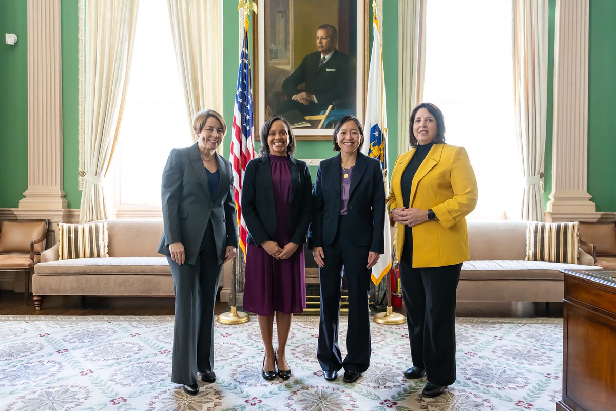 Governor Maura Healey tweet media